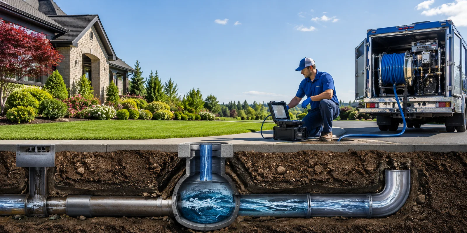 Drainage restoration information for Augusta, KS